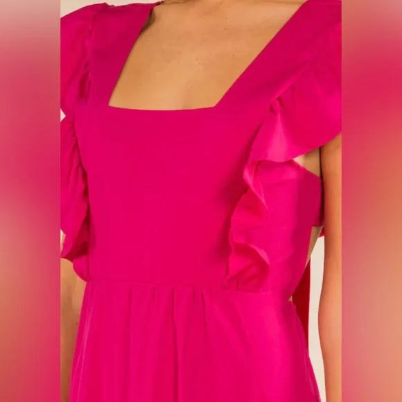 Self portrait Sophia Midi Dress Sz US2, UK6